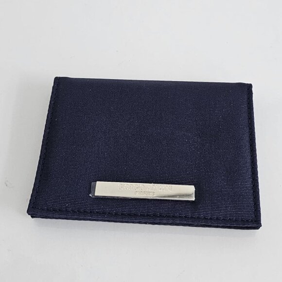 GIORGIO ARMANI CARD HOLDER W MIRROR -NEW!! - Picture 10 of 10
